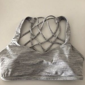 Lululemon crossback yoga sports bra